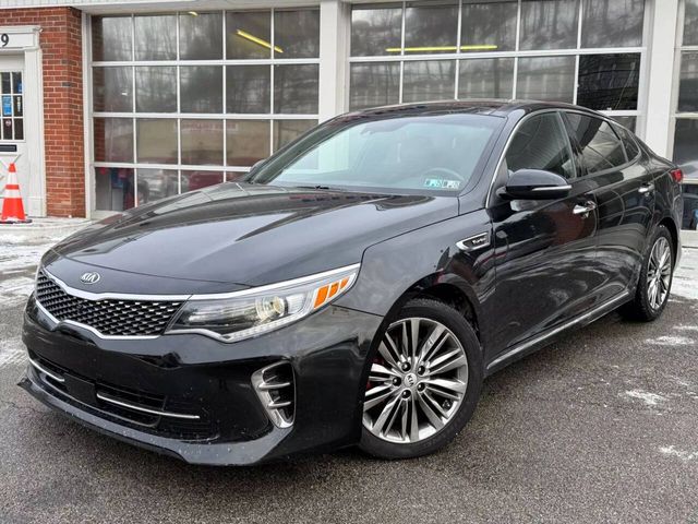 2016 Kia Optima SXL Turbo