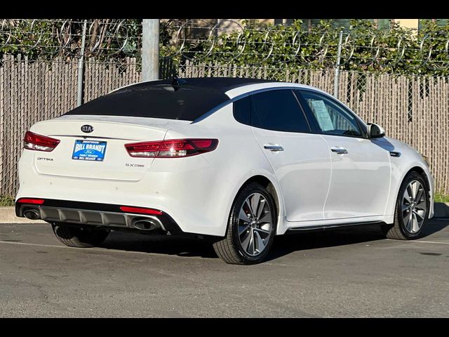 2016 Kia Optima SX Turbo