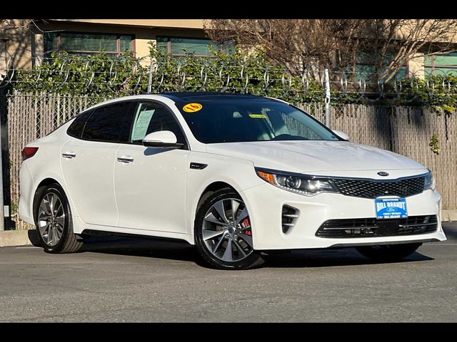 2016 Kia Optima SX Turbo