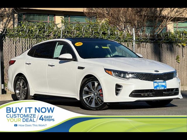 2016 Kia Optima SX Turbo