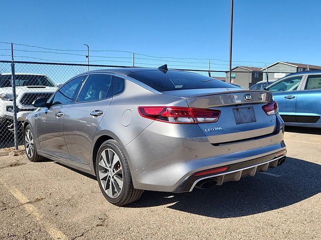 2016 Kia Optima SXL Turbo