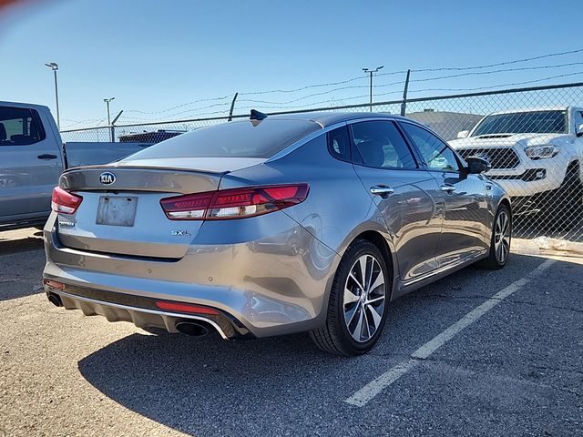 2016 Kia Optima SXL Turbo