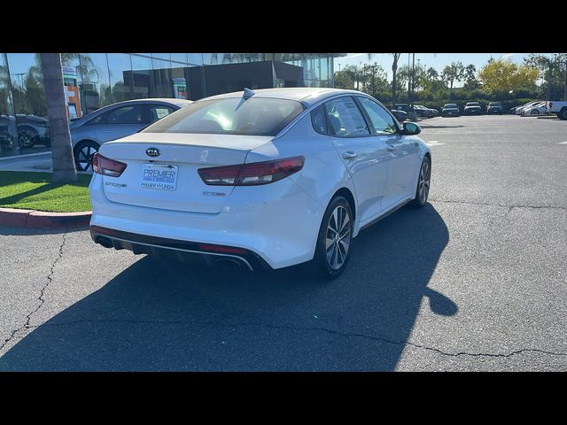 2016 Kia Optima SX Turbo