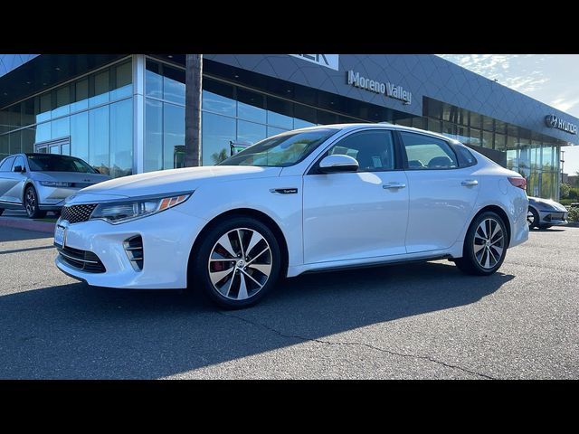 2016 Kia Optima SX Turbo