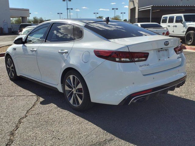 2016 Kia Optima SX Turbo