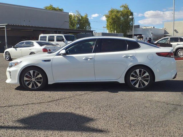 2016 Kia Optima SX Turbo