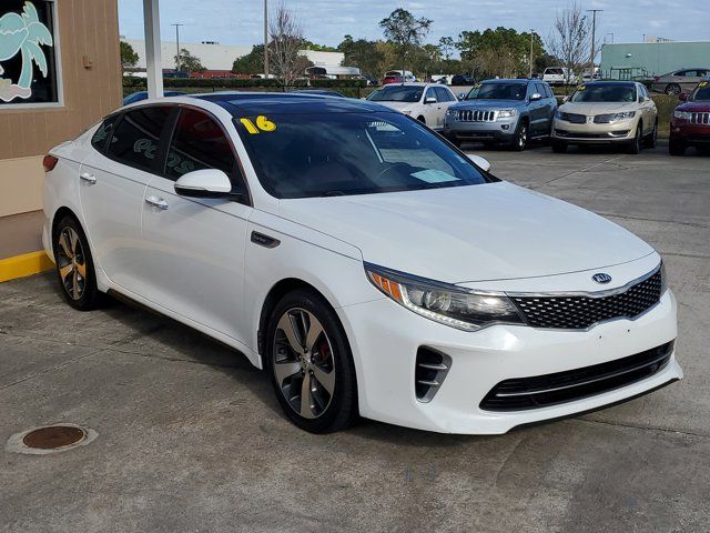 2016 Kia Optima SX Turbo