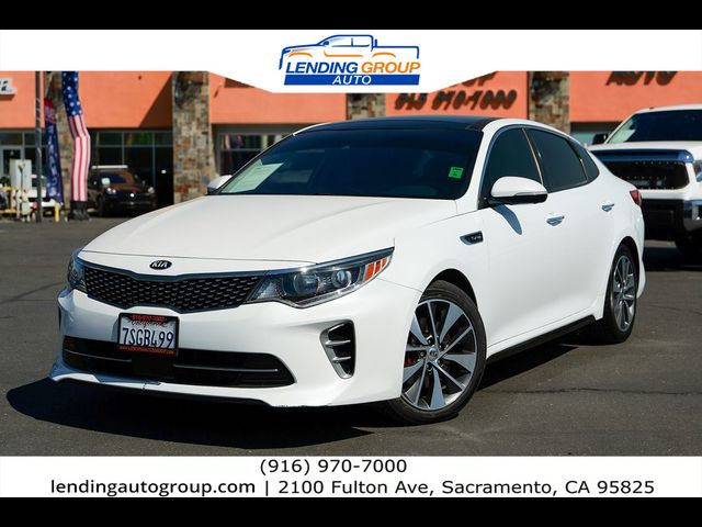 2016 Kia Optima SX Turbo