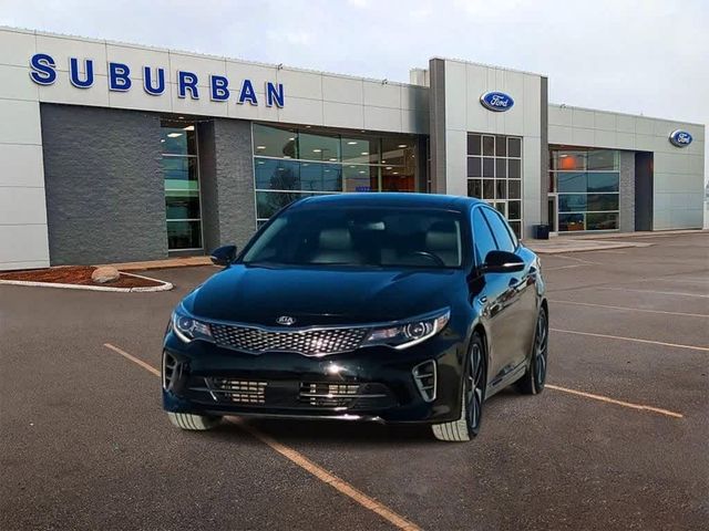 2016 Kia Optima SX Turbo