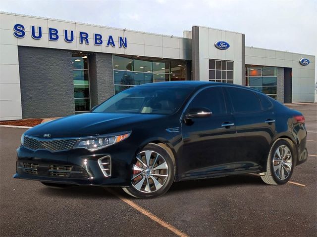 2016 Kia Optima SX Turbo