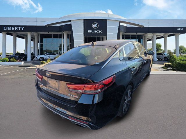 2016 Kia Optima SX Turbo