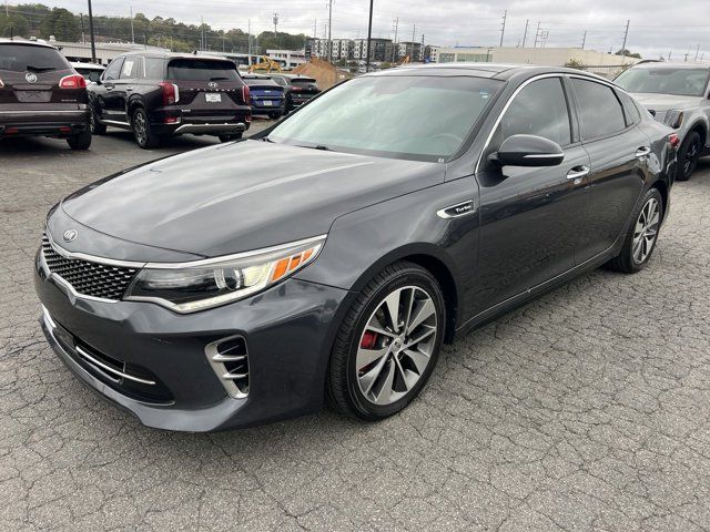 2016 Kia Optima SX Turbo