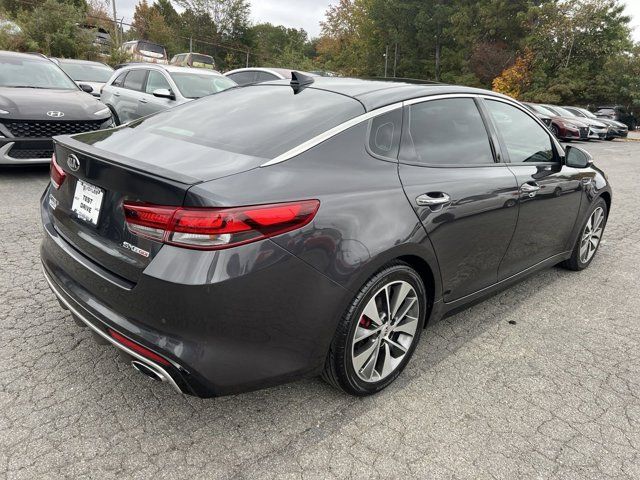 2016 Kia Optima SX Turbo