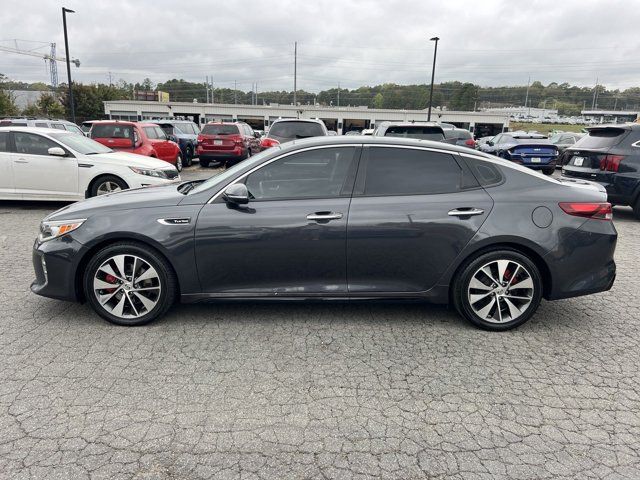 2016 Kia Optima SX Turbo