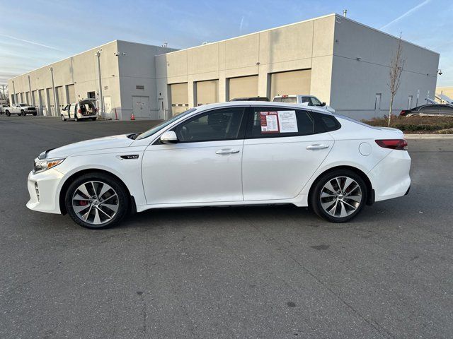 2016 Kia Optima SX Turbo