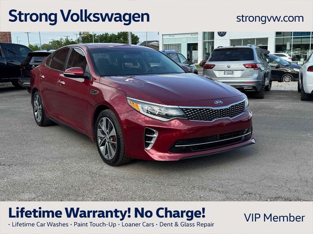 2016 Kia Optima SX Turbo