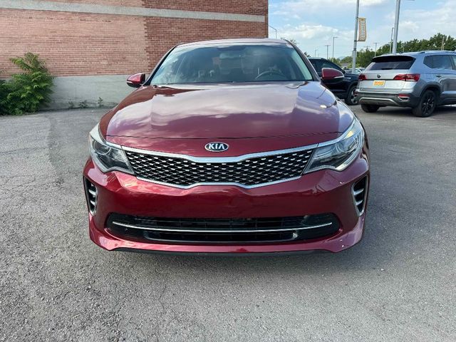 2016 Kia Optima SX Turbo