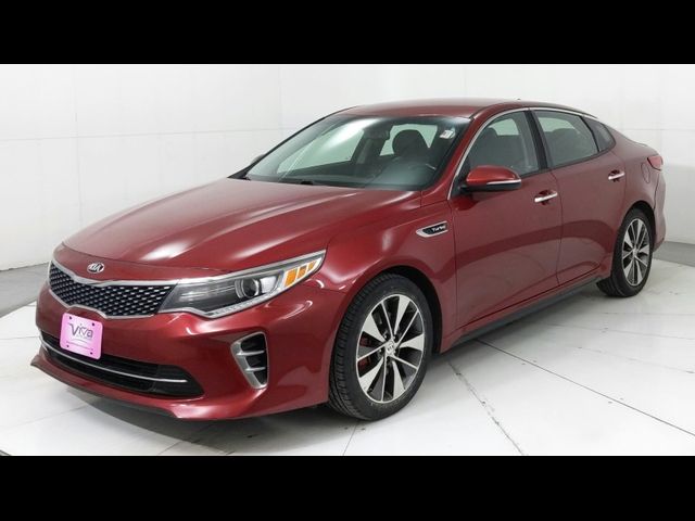 2016 Kia Optima SX Turbo