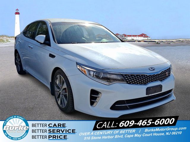 2016 Kia Optima SX Turbo