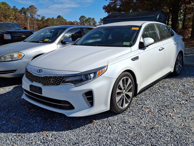 2016 Kia Optima SX Turbo