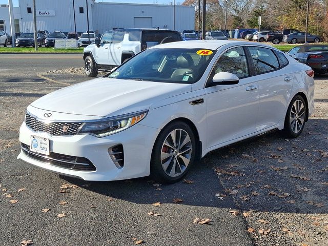 2016 Kia Optima SX Turbo