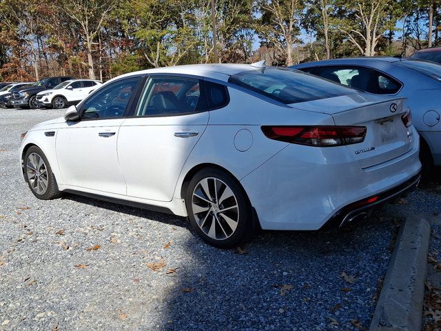 2016 Kia Optima SX Turbo