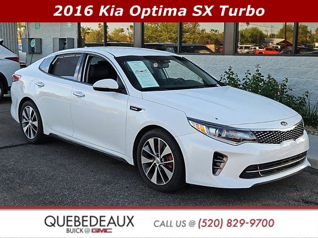 2016 Kia Optima SX Turbo