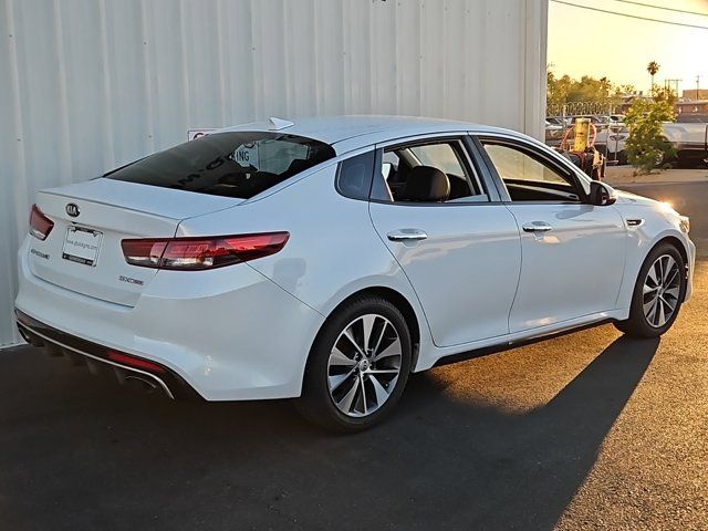 2016 Kia Optima SX Turbo