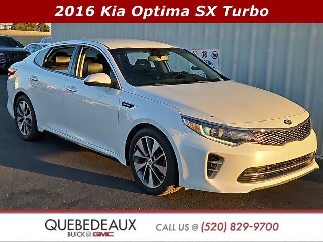 2016 Kia Optima SX Turbo