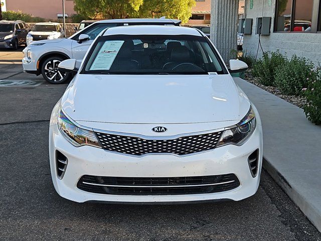 2016 Kia Optima SX Turbo