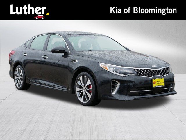 2016 Kia Optima SX Turbo