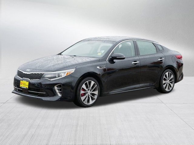 2016 Kia Optima SX Turbo