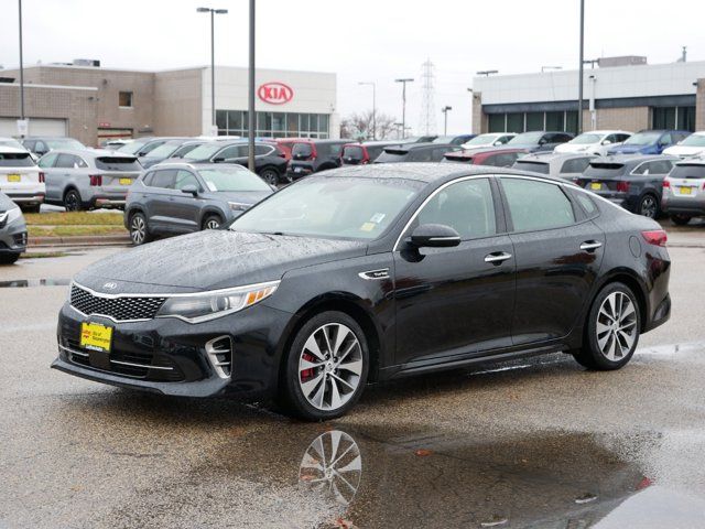 2016 Kia Optima SX Turbo