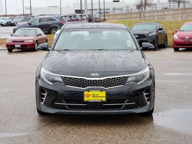 2016 Kia Optima SX Turbo