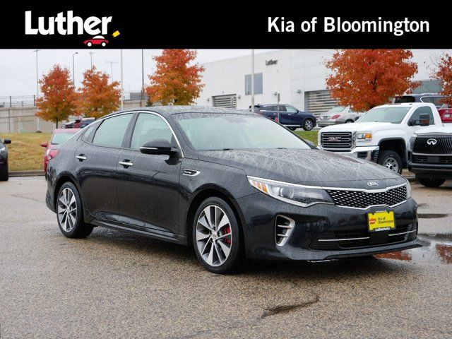 2016 Kia Optima SX Turbo