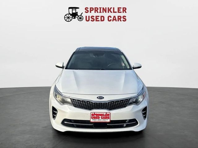 2016 Kia Optima SX Turbo