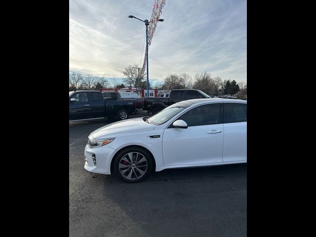 2016 Kia Optima SX Turbo