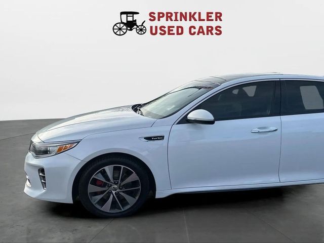 2016 Kia Optima SX Turbo