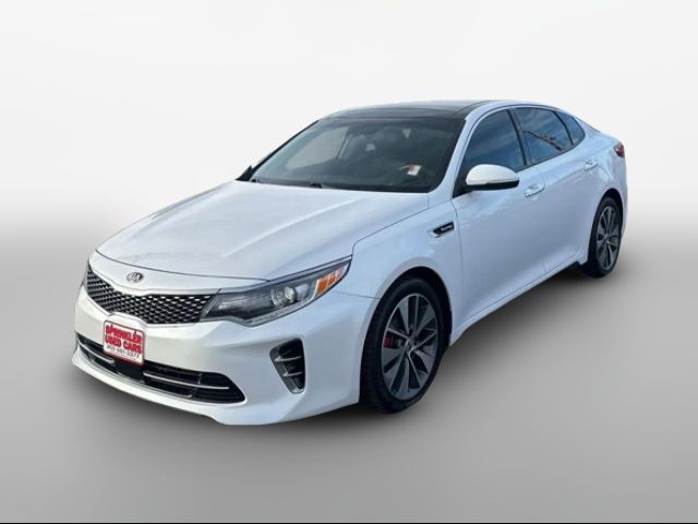 2016 Kia Optima SX Turbo