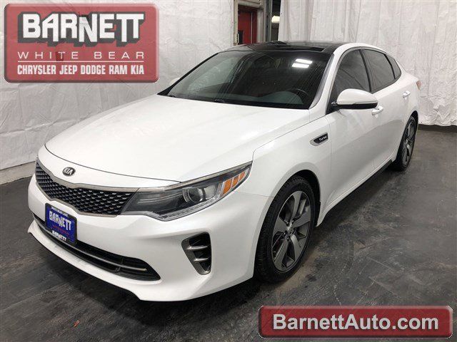 2016 Kia Optima SX Turbo