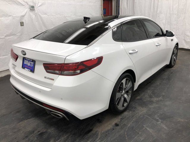 2016 Kia Optima SX Turbo