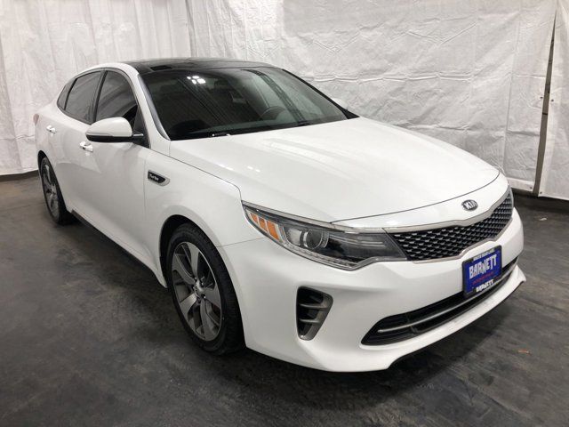 2016 Kia Optima SX Turbo