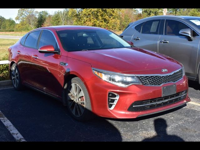 2016 Kia Optima SX Turbo