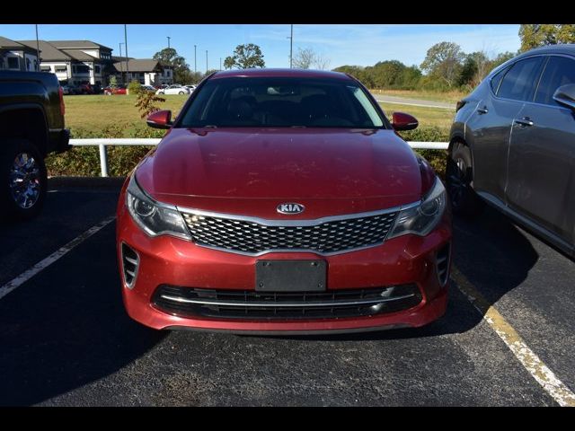 2016 Kia Optima SX Turbo