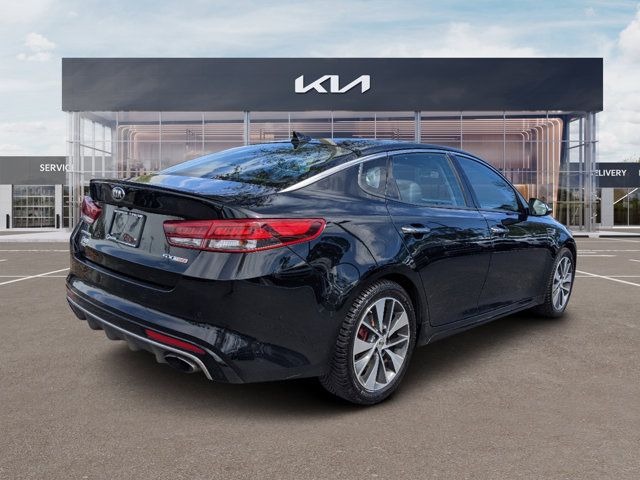 2016 Kia Optima SX Turbo