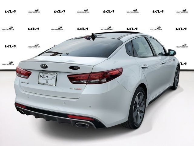 2016 Kia Optima SX Turbo