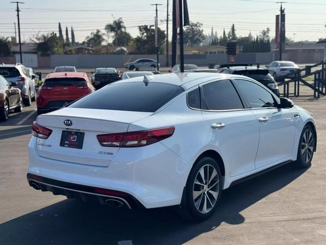2016 Kia Optima SX Turbo