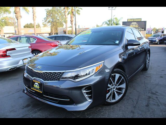 2016 Kia Optima SX Turbo