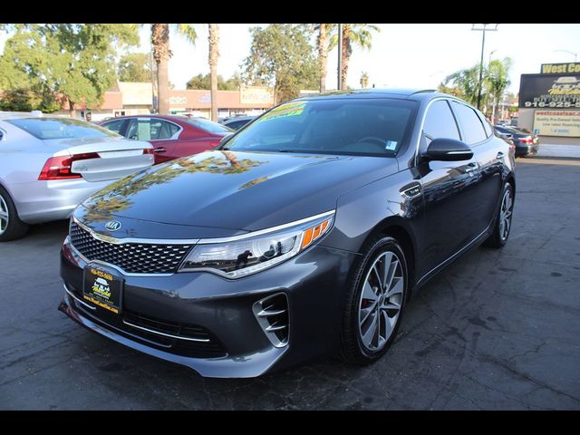 2016 Kia Optima SX Turbo