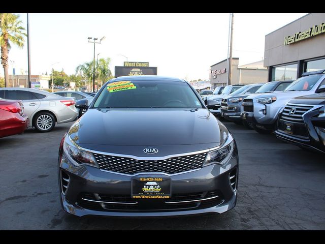 2016 Kia Optima SX Turbo